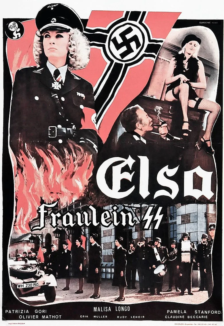Elsa Fräulein SS posteri