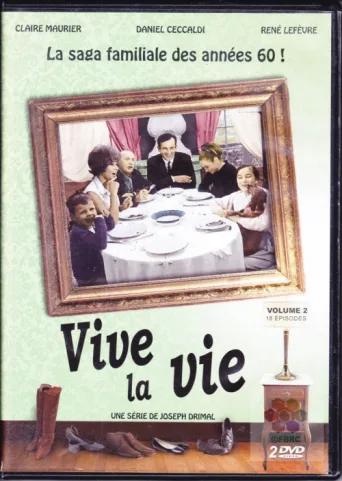 Póster de Vive la vie