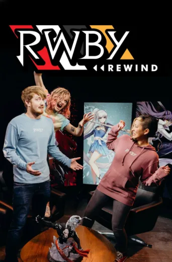 ملصق RWBY Rewind
