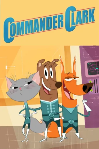 ملصق Commandant Clark