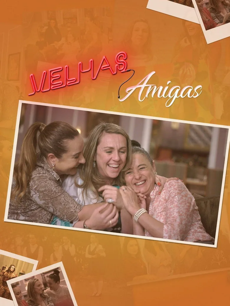 póster de Velhas Amigas
