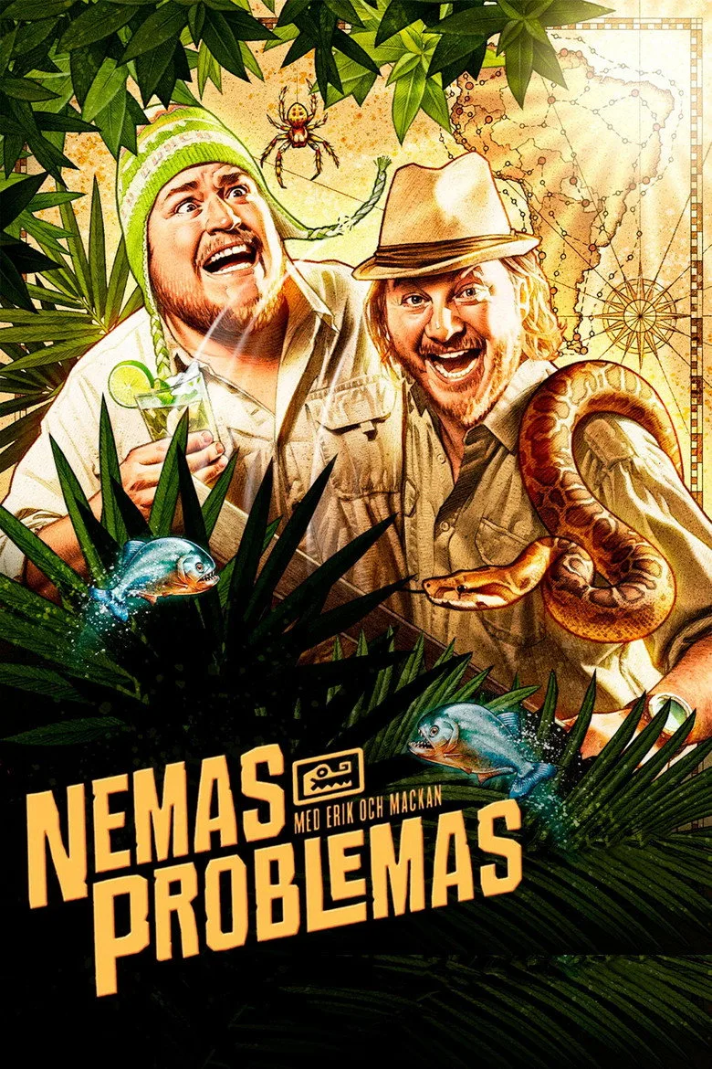 póster de Nemas Problemas