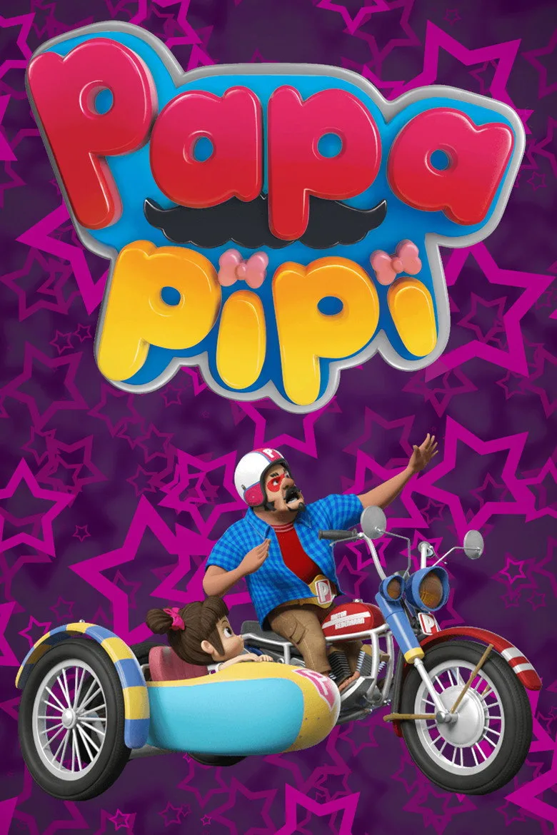 póster de Papa Pipi