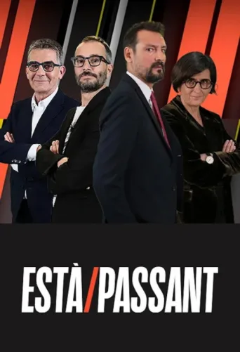 Постер Està passant