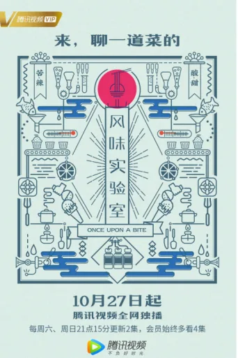 Постер 风味实验室