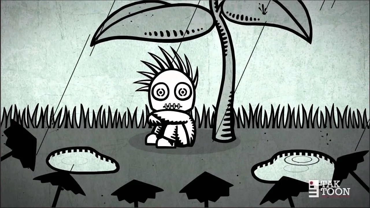 Фоновое изображение для The Forks with Spiky Hands