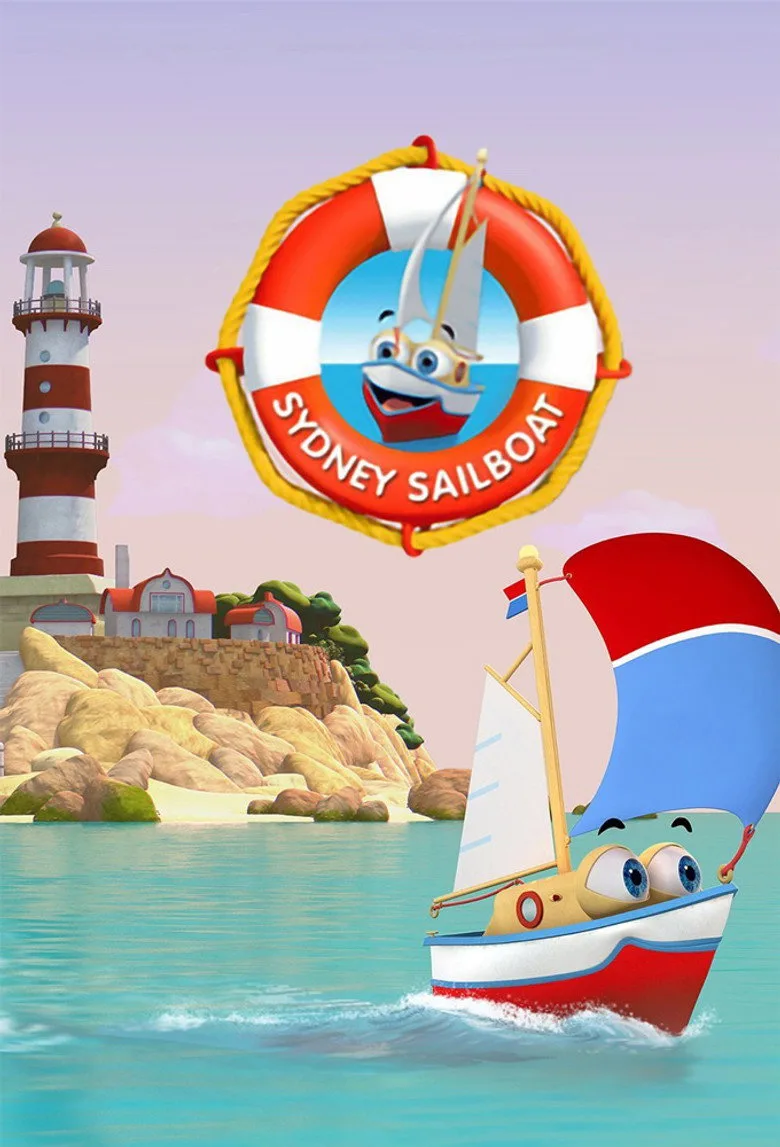 póster de Sydney Sailboat