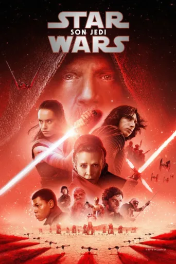 Poster for Star Wars: Son Jedi
