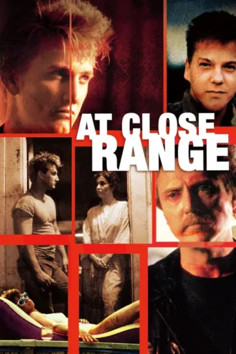 Póster de At Close Range