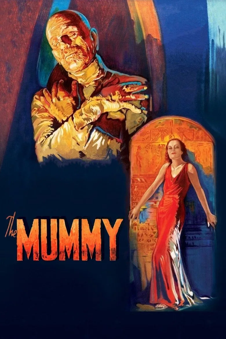 Ölmeyen Mumya poster