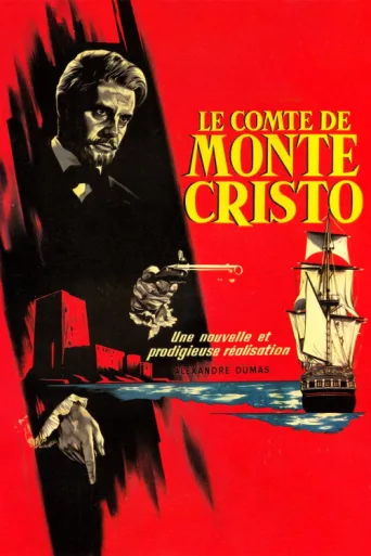 Le Comte de Monte-Cristo afişi