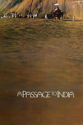 Poster for Hindistan'a Bir Geçit