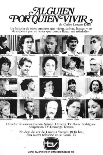 Póster de Alguien por quien vivir