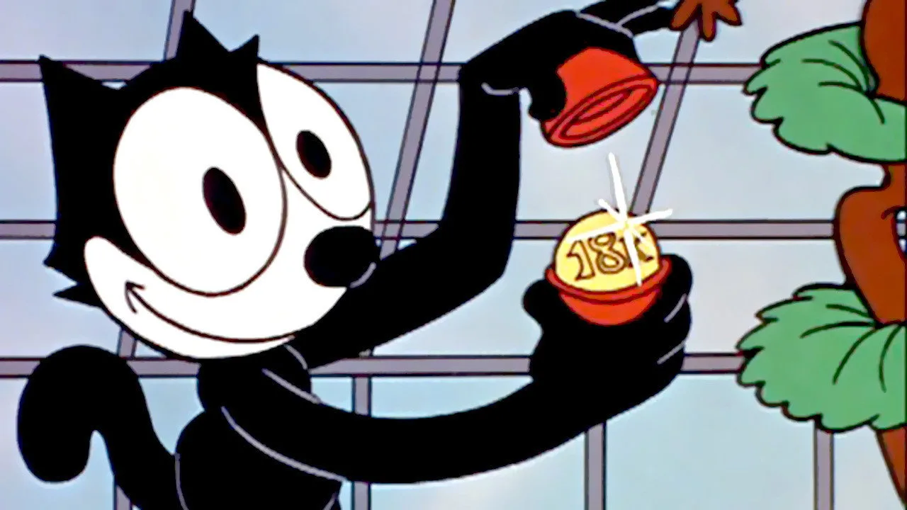 Felix the Cat için arka plan görseli