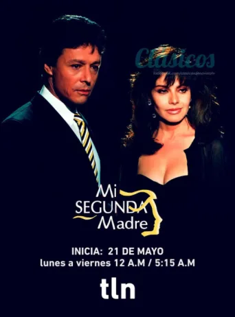 Mi segunda madre afişi