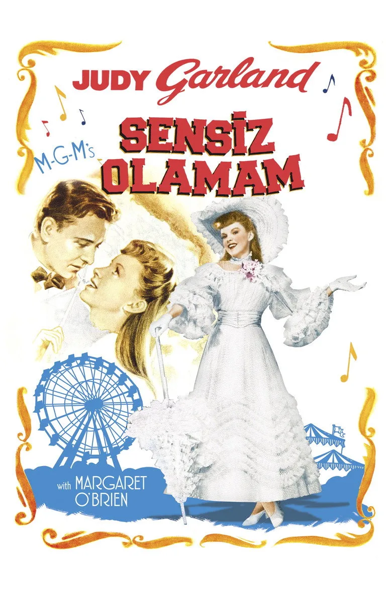 Sensiz Olamam posteri