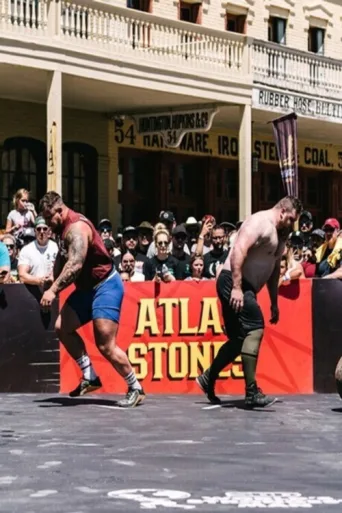 Постер The World's Strongest Man