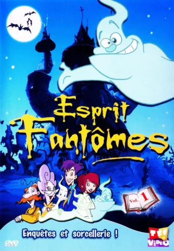 ملصق Esprit Fantômes