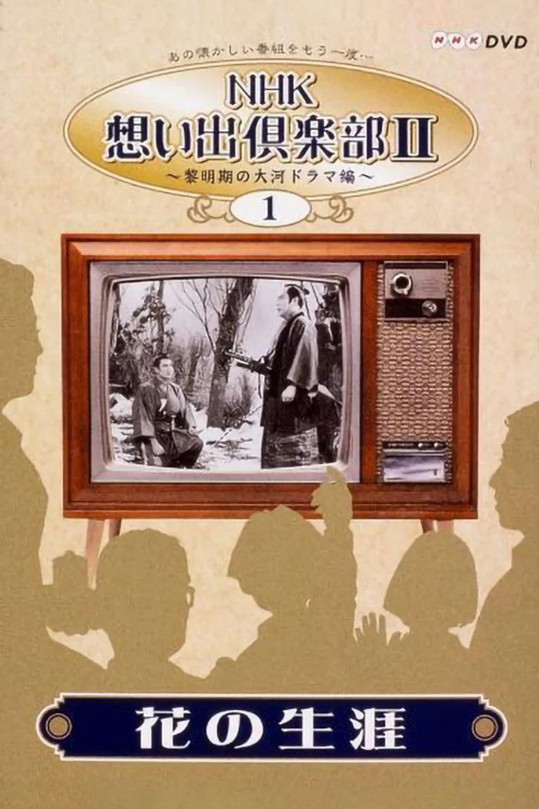 póster de 花の生涯