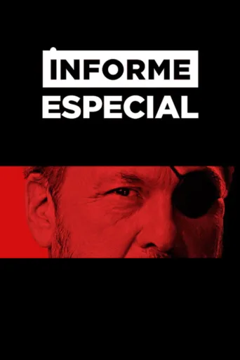 ملصق Informe especial