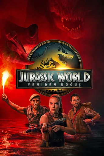 Póster de Jurassic World: Yeniden Doğuş
