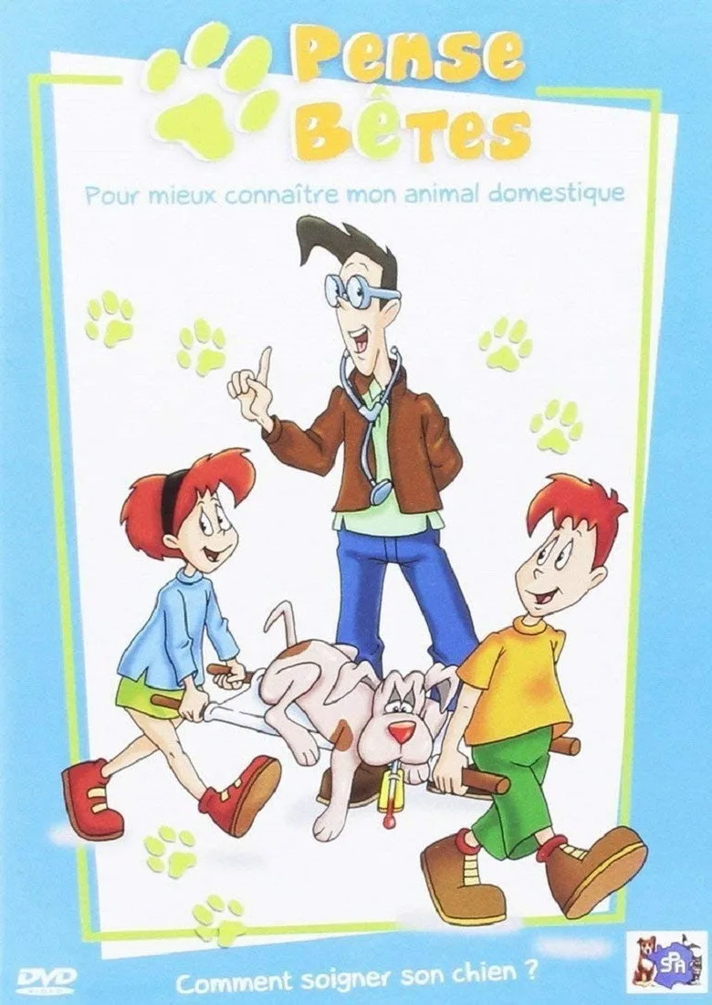 póster de Pense-Bêtes