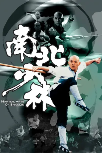 Постер Martial Arts of Shaolin