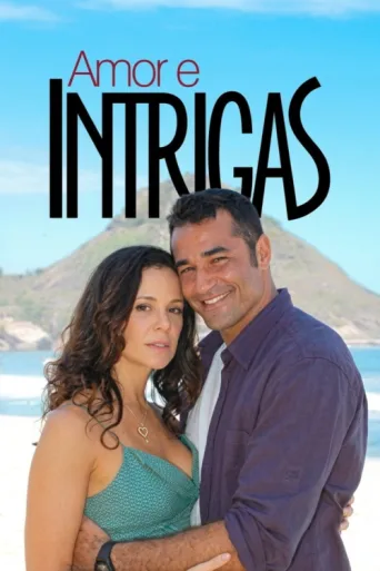 ملصق Amor e Intrigas