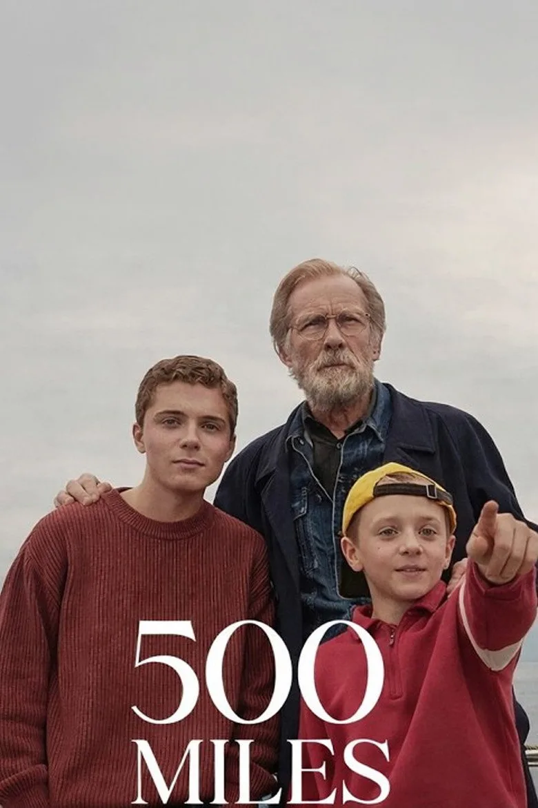500 Miles posteri