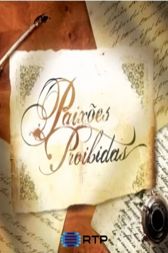 ملصق Paixões Proibidas