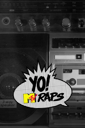 ملصق Yo! MTV Raps