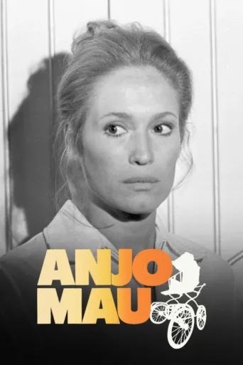 ملصق Anjo Mau