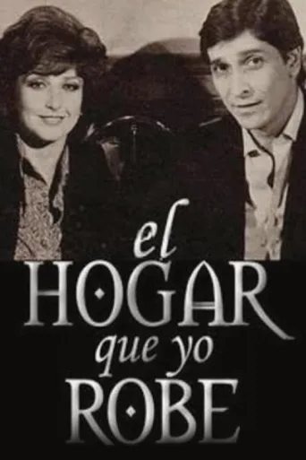 Póster de El hogar que yo robé