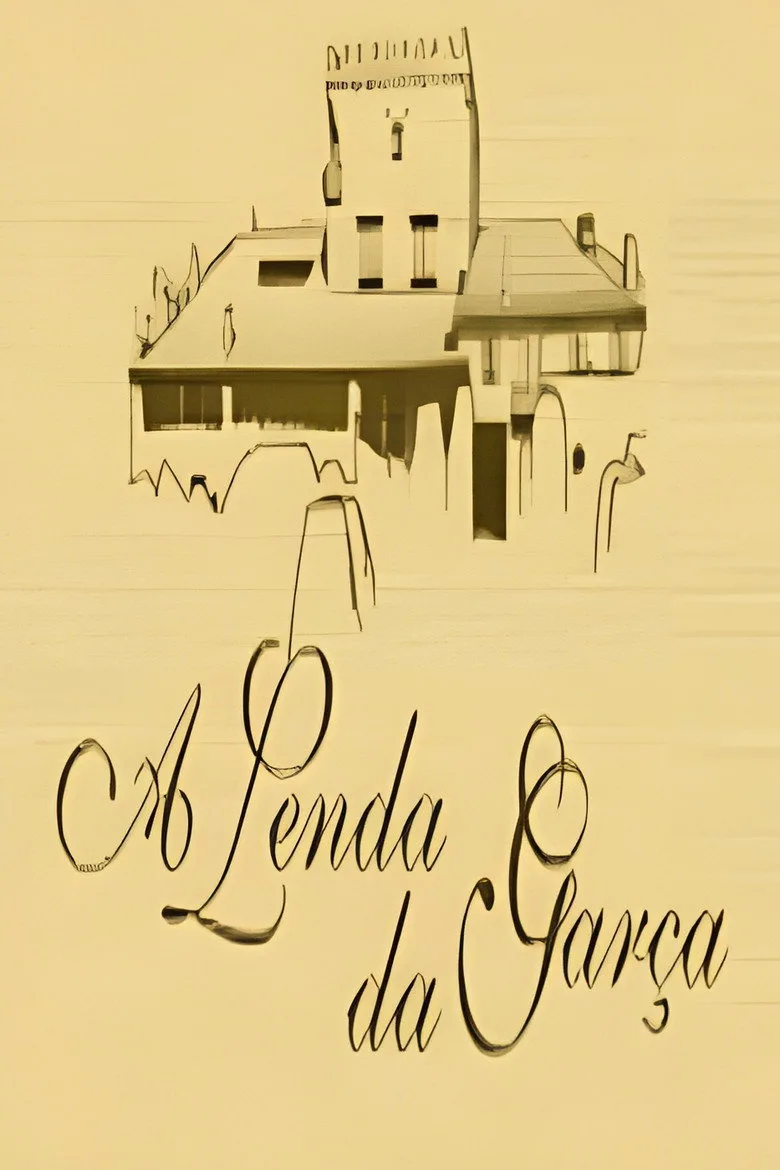 póster de A Lenda da Garça
