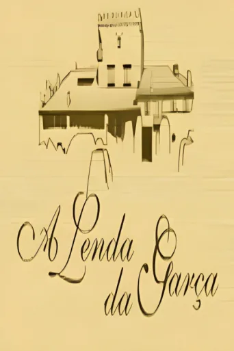 A Lenda da Garça afişi
