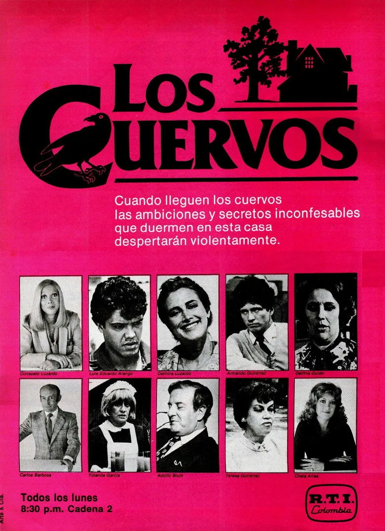 póster de Los cuervos