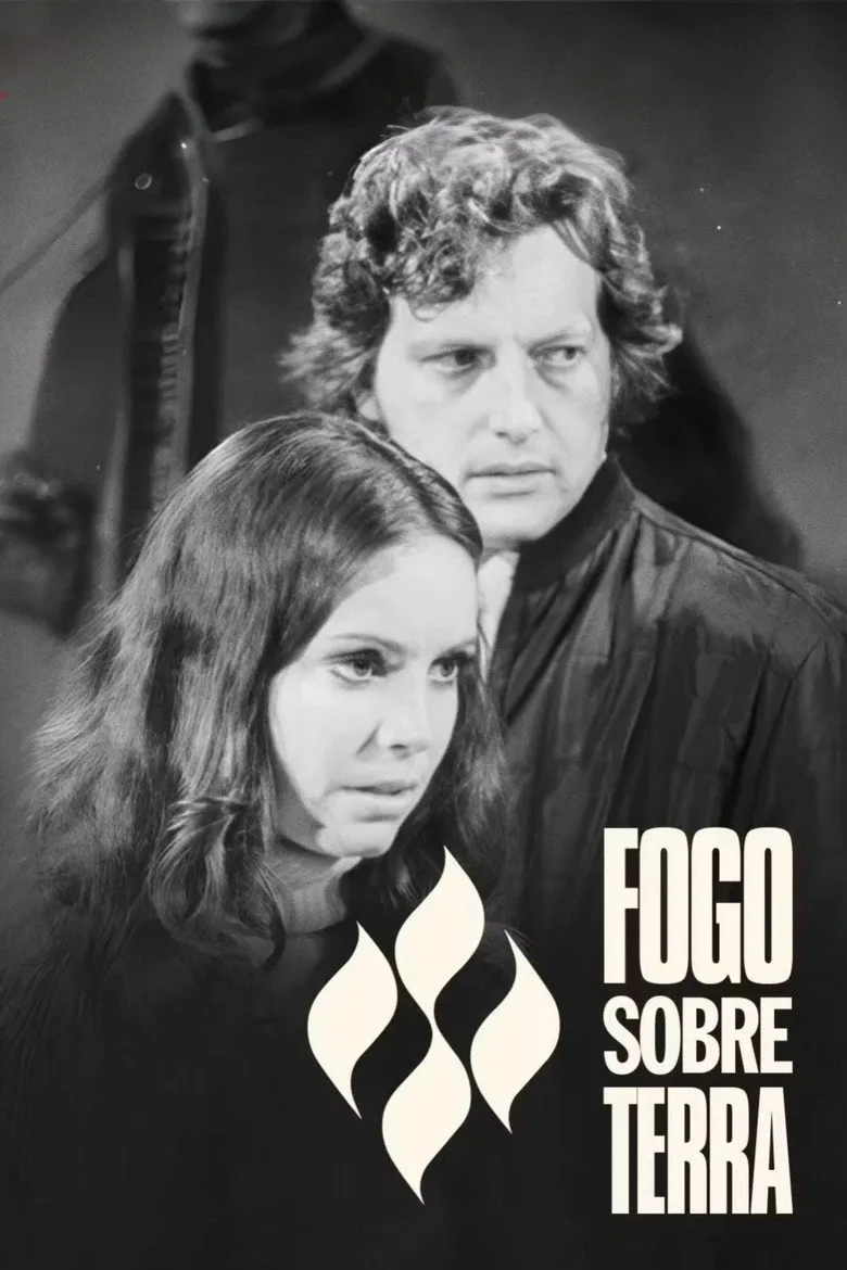 Fogo Sobre Terra posteri