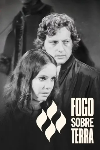 Fogo Sobre Terra afişi