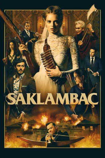 Постер Saklambaç