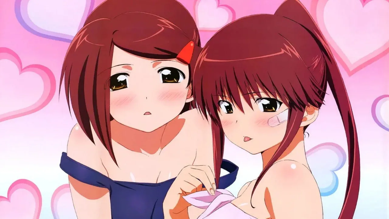Фоновое изображение для Kiss×sis OAD