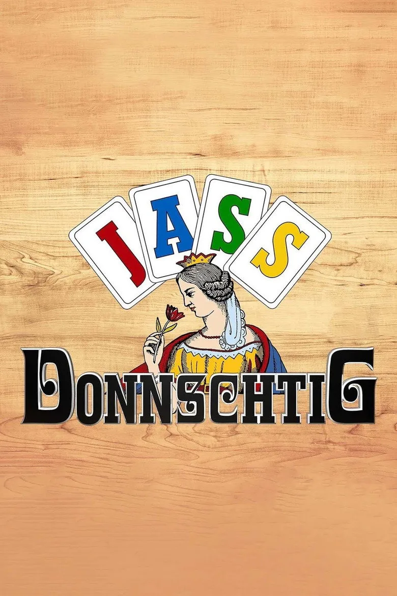 постер Donnschtig-Jass