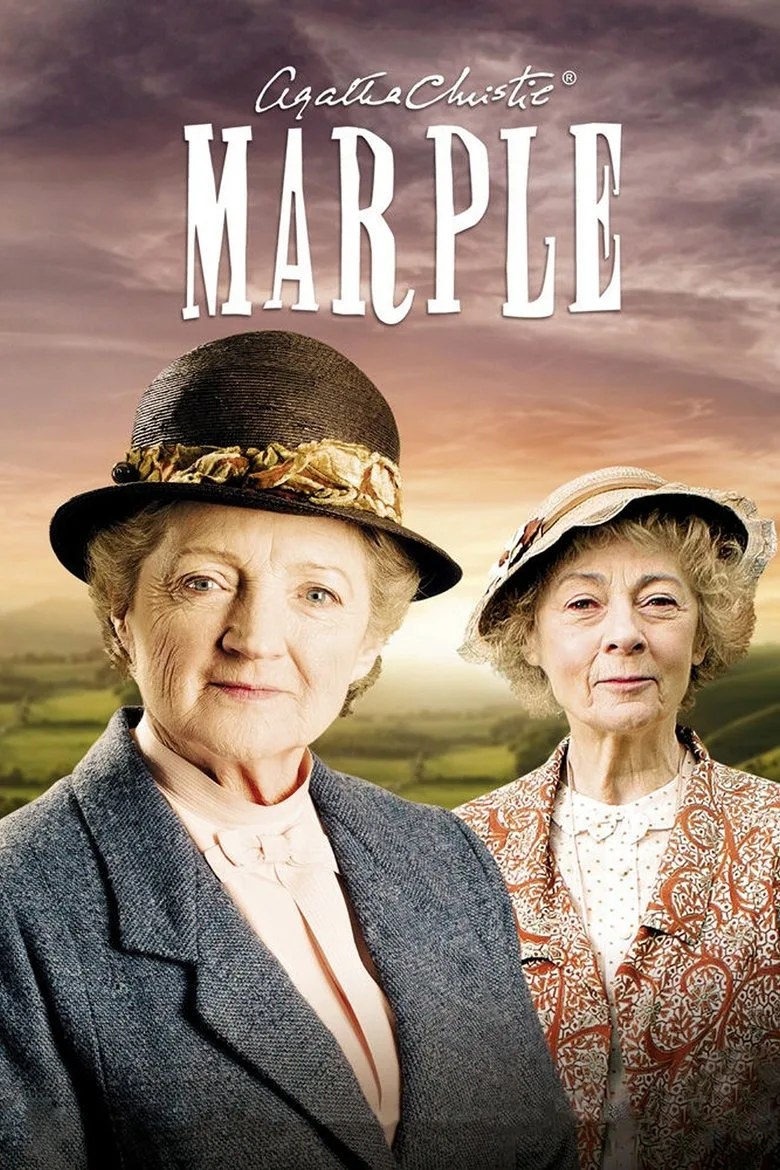 Agatha Christie'nin Marple'ı poster