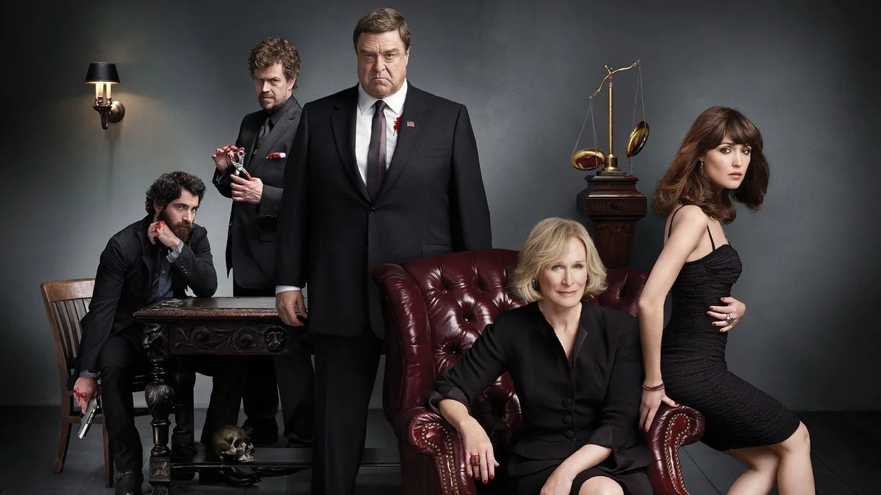 Фоновое изображение для Damages