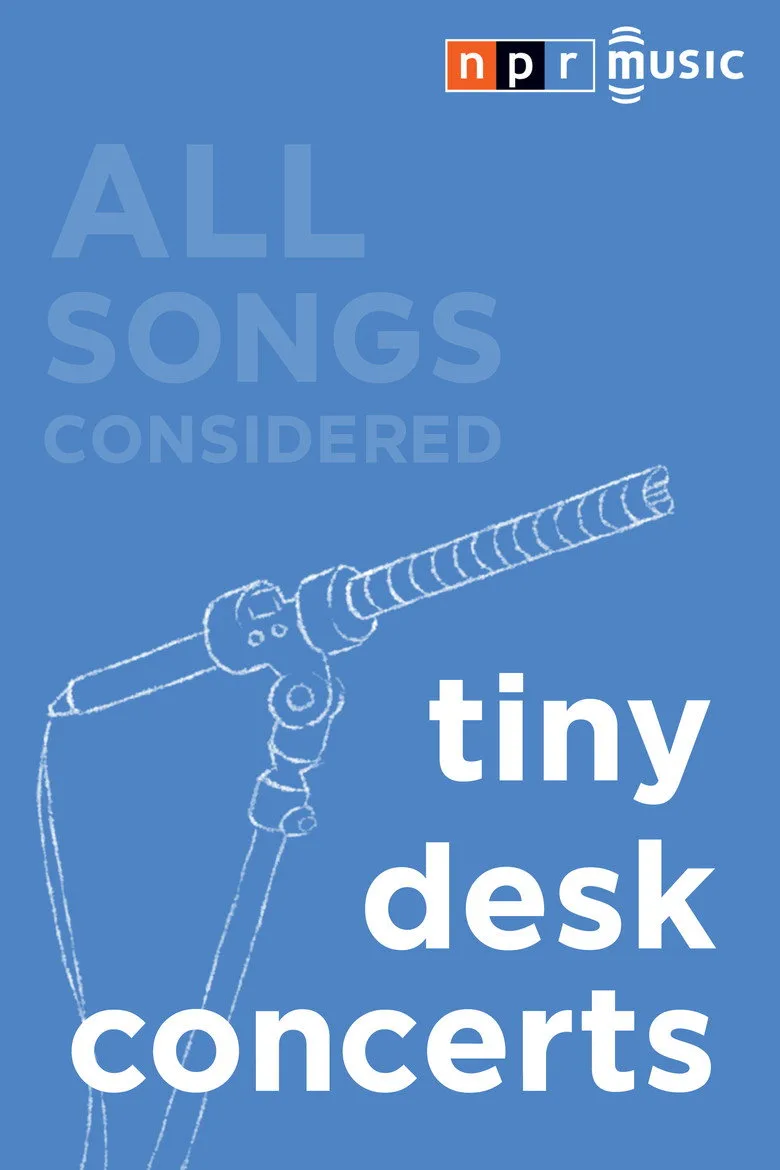 NPR Tiny Desk Concerts posteri