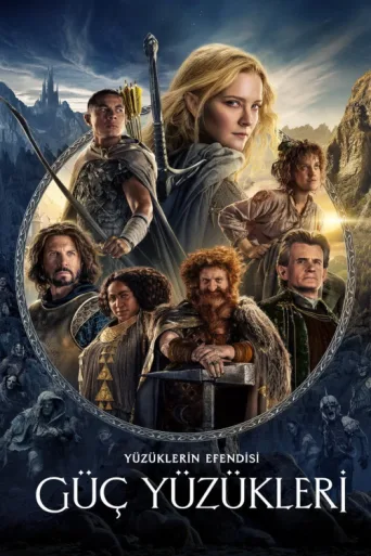 Poster for Yüzüklerin Efendisi: Güç Yüzükleri