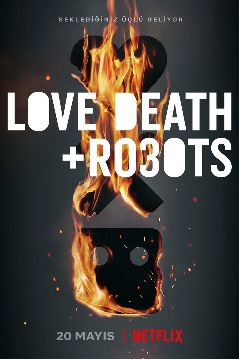 Love, Death & Robots poster