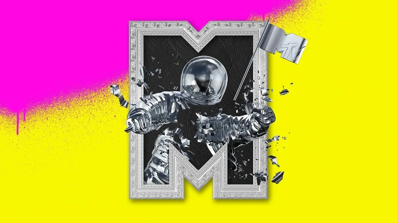Backdrop for MTV Video Music Awards