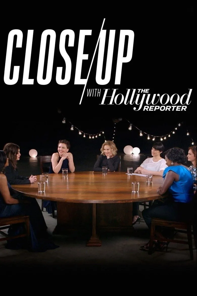 Close Up with The Hollywood Reporter posteri