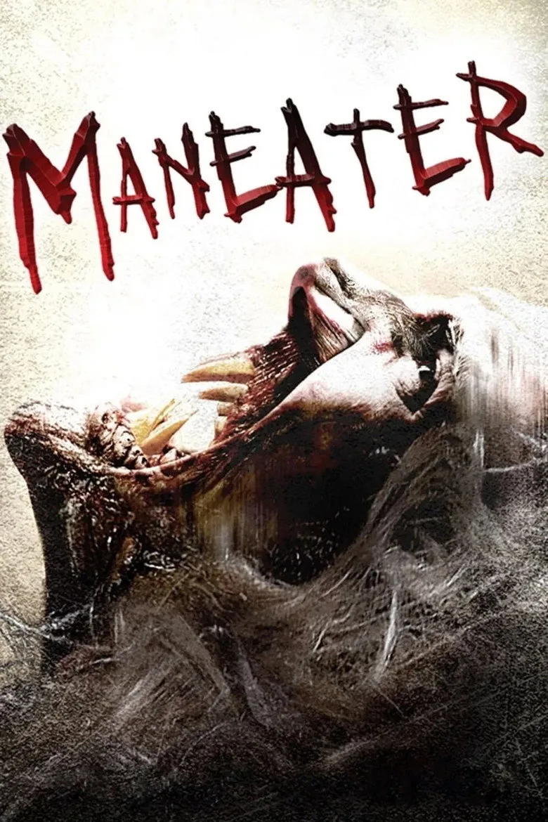 Maneater posteri