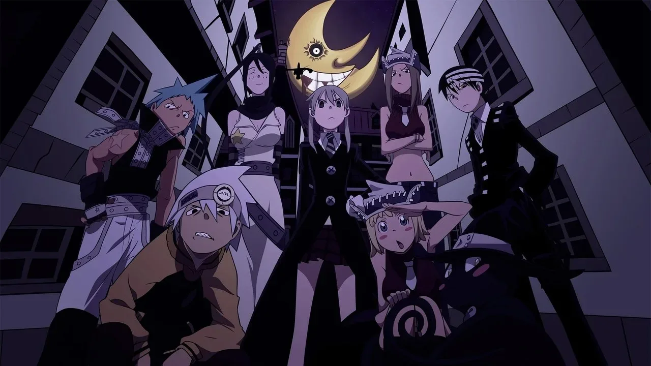 خلفية لـ Soul Eater
